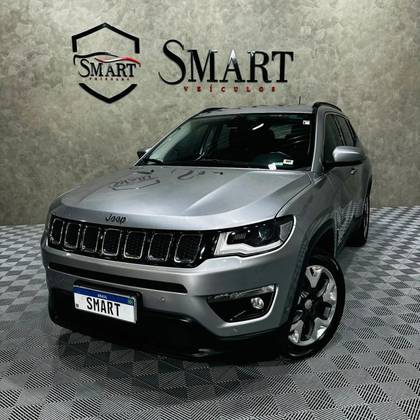 JEEP COMPASS 2.0 16V FLEX LONGITUDE AUTOMÁTICO JEEP COMPASS 2.0 16V FLEX LONGITUDE AUTOMÁTICO